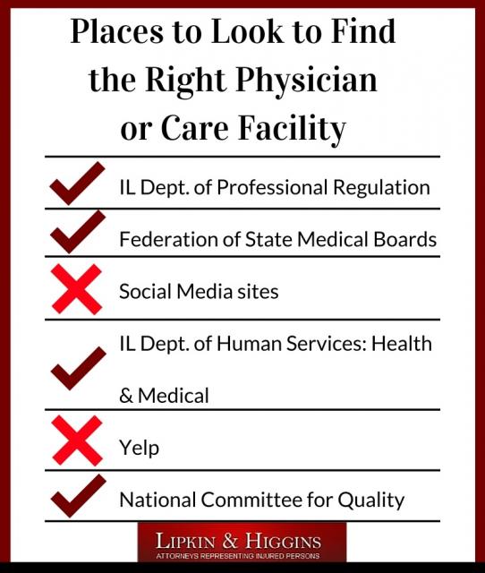 Tips for Finding the Right Physician or Care Facility